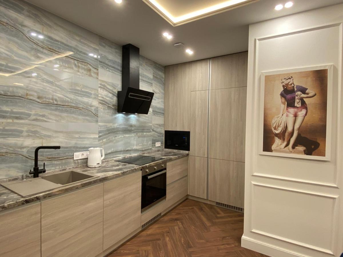Modern Classic 2 Bedroom Apartment Near Most City 드네프로페트로프스크 외부 사진
